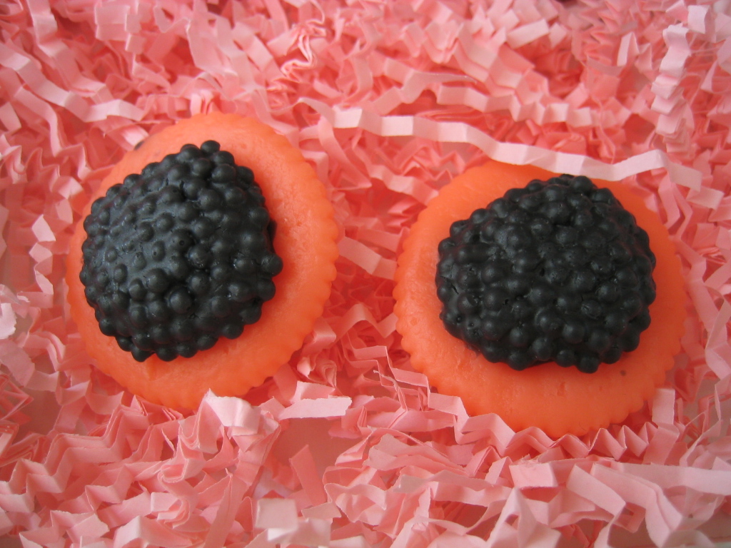 Cute Little Caviar Soap 6 Pcs