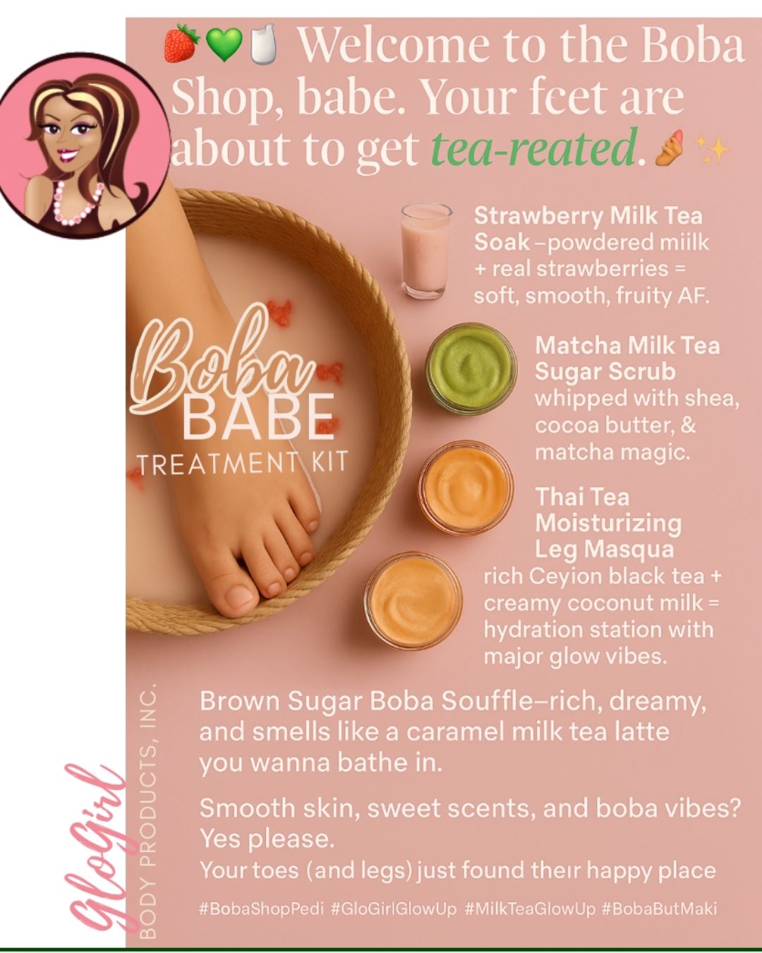 Boba Shop Babe - 4 Step Treatment