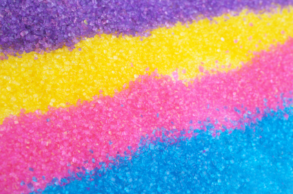 Glo Girl Bath Candy Sprinkles