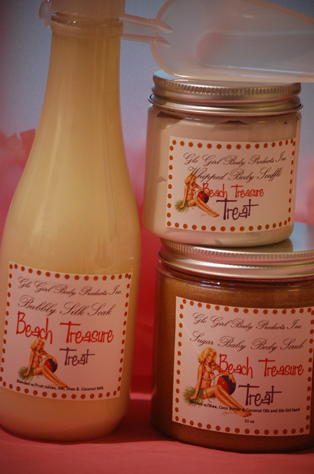 Beach Treasure Treat - 3 Steps
