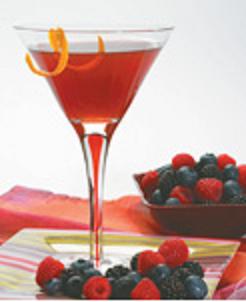 Wild Berry Martini Pedicure