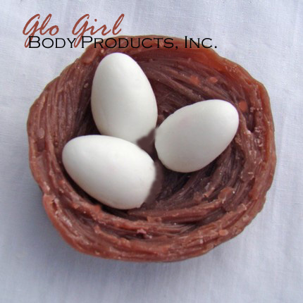 Birds Nest Soap