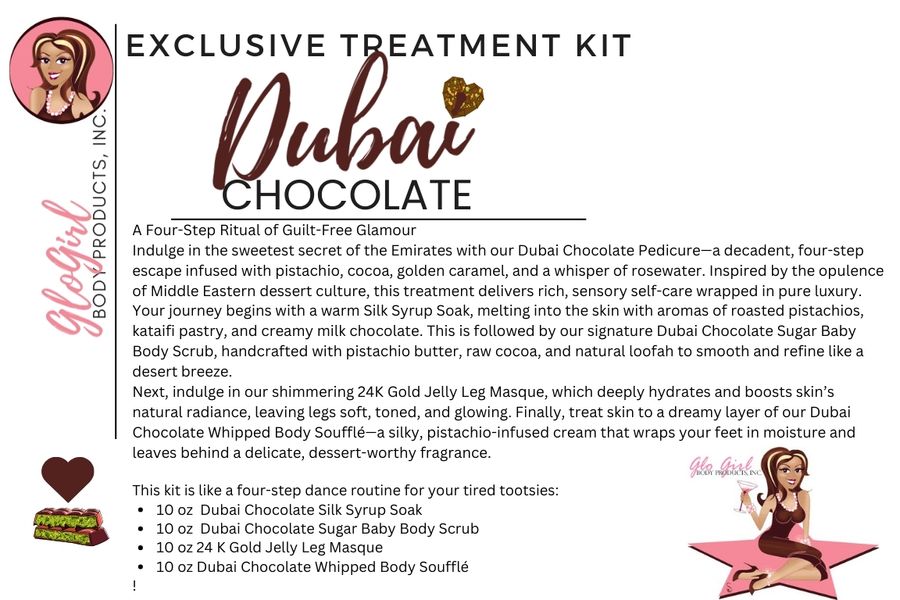 Dubai Chocolate - 4 Step Treatment Kit