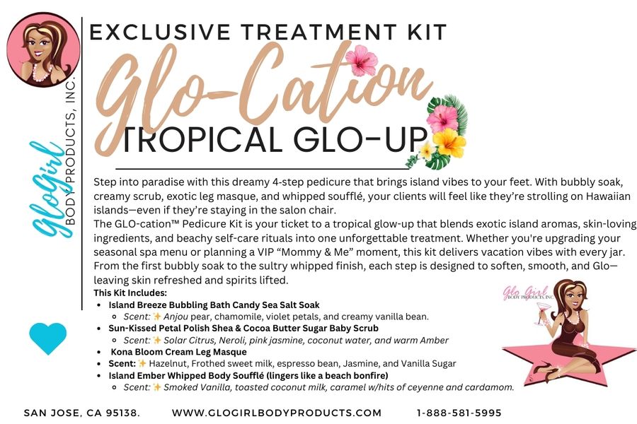 GLO-cation™ Treatment Kit - 4 Step