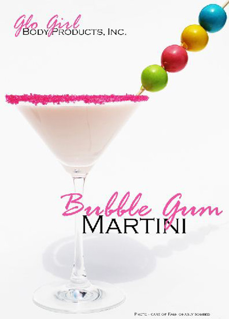 Bubble Gum Martini Treatment Kit