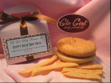 Happy Soap Bath Meal - Bath Burger