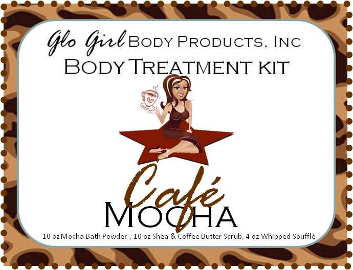 Cafe Mocha Treatment Kit - 4 Step