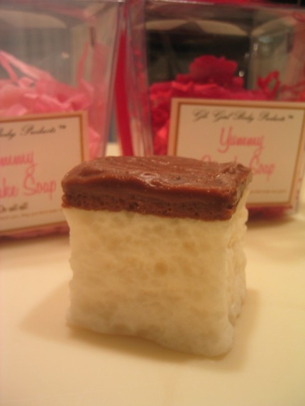 Cake Soap