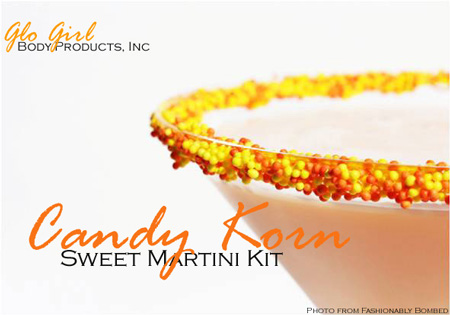 Candy Korn Martini