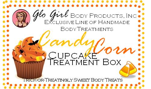 Candy Corn Cupcake Treatment Kit
