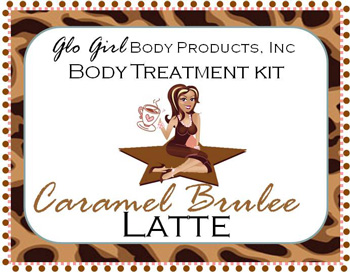 Caramel Brulee Latte Treatment Kit - 4 step