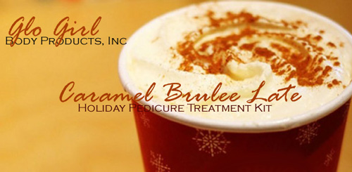 Caramel Brulee Latte Treatment Kit - 4 step