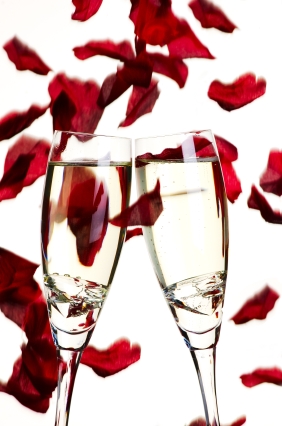 Champagne and Roses Pedicure - 4 steps