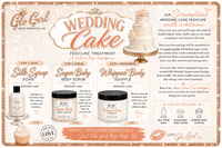 Wedding Cake Mani/Pedi Kit