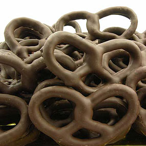 Chocolate Covered Pretzel Soap 9 pcs