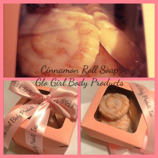 Cinnamon Roll Soap -  Bun in the Oven Soap
