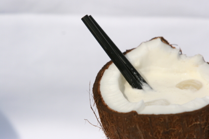 Cool Coconut Crème Latte