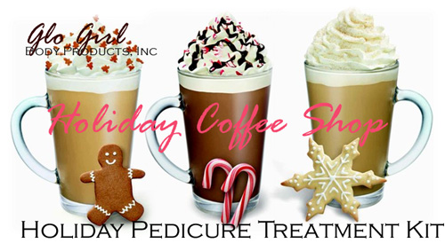 Holiday Coffee Shop Pedicure Kit