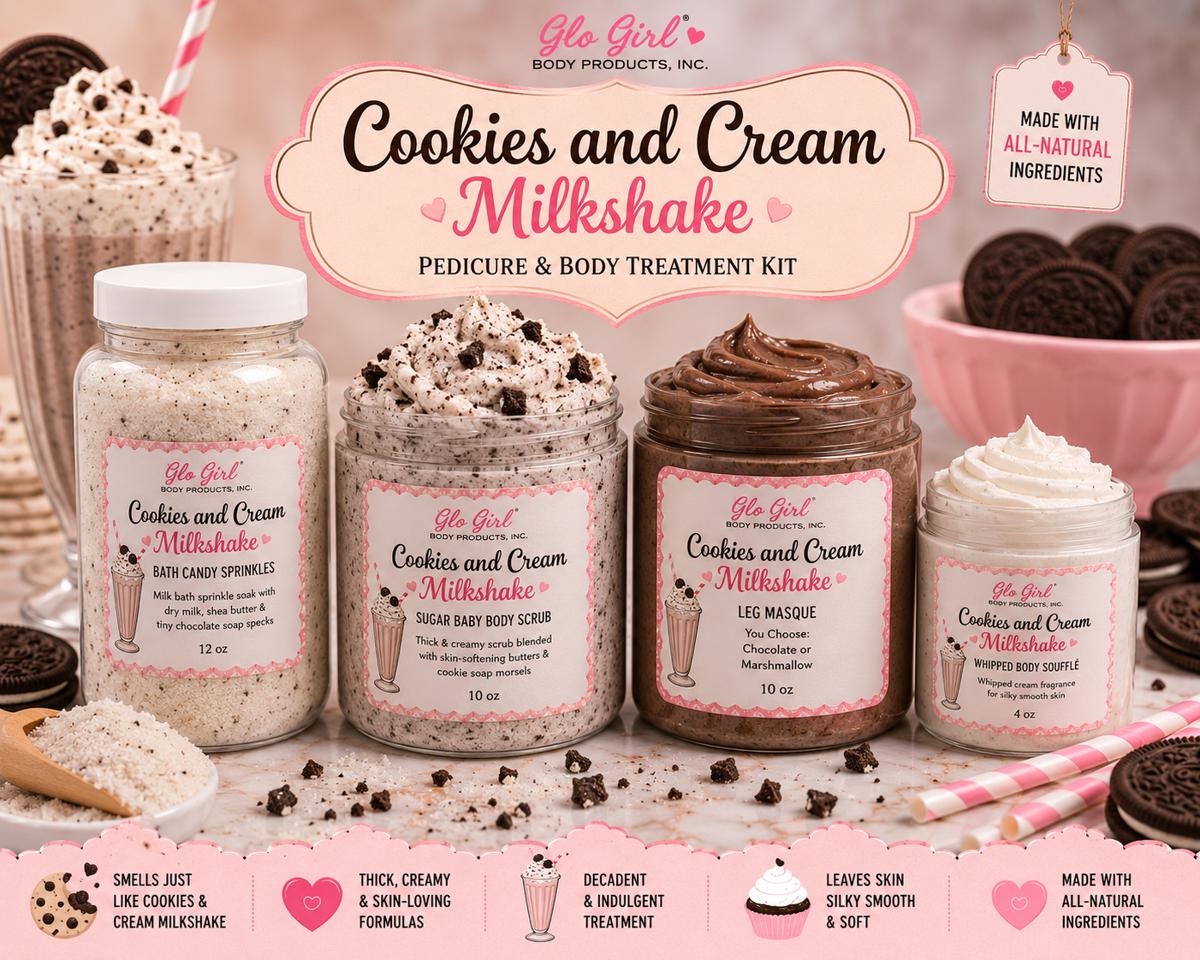 Cookies and Cream Milkshake Kit - 4 Steps