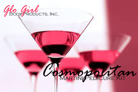 Cosmopolitan - Pedicure Kit