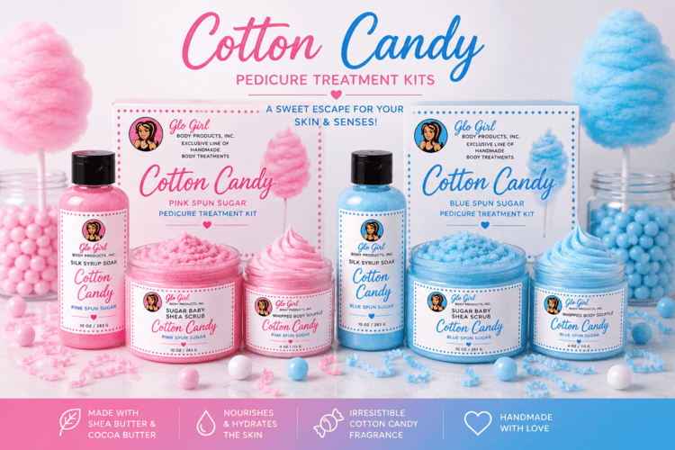 Cotton Candy Treatment Kit