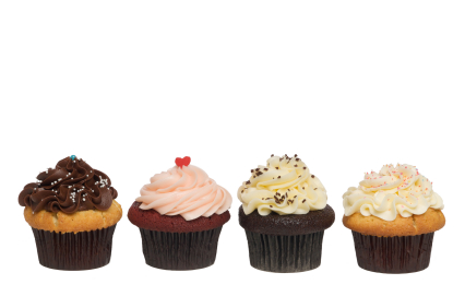 Sweet Cupcake Trio Treatment Kit