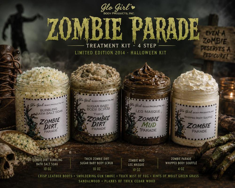 Zombie Parade Treatment Kit - 4 Step