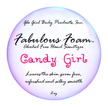 Fabulous Foam - Hand Sanitizer 2 oz