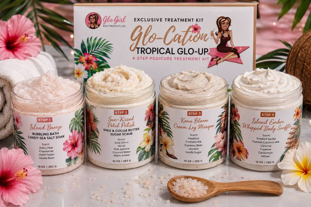 GLO-cation™ Treatment Kit - 4 Step
