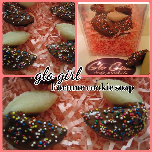 Fabulous Fortune Cookie Soap 6 pcs