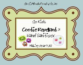 Cootie Repellent Hand Sanitizer - 2 oz