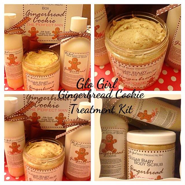 The Perfect man - Gingerbread Pedicure