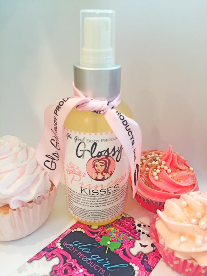 GLOSSY - 6 oz Dry Oil Hair & Body Gloss Spray