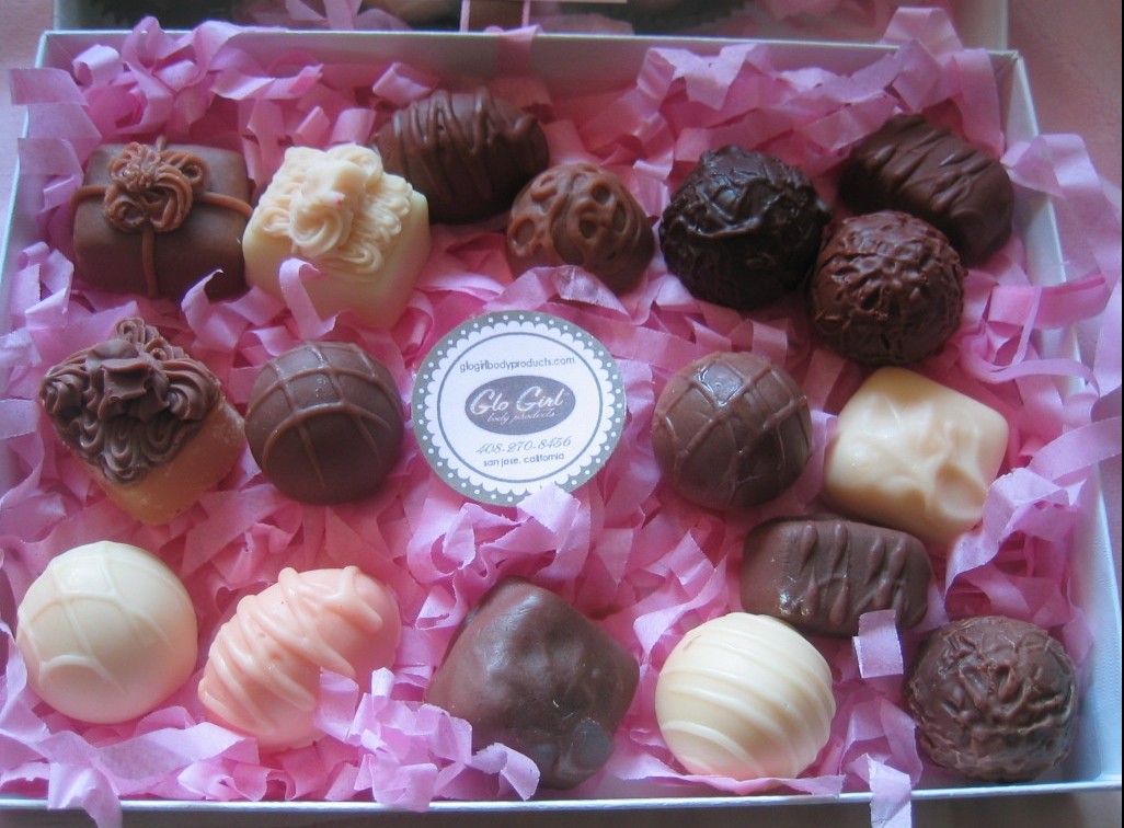Girlie Girl Box of Bon Bons 12 Pcs