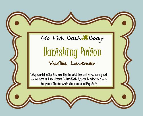Nightmare/ Monster Banishing Potion