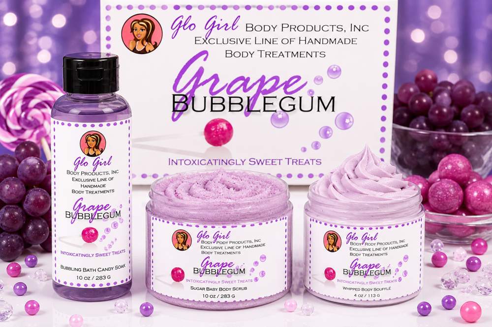 Grape Bubblegum - Treatment Kit