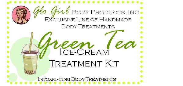 Green Tea Ice Cream Treatment Kit - 4 Step