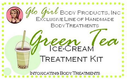 Green Tea Ice Cream Treatment Kit - 4 Step