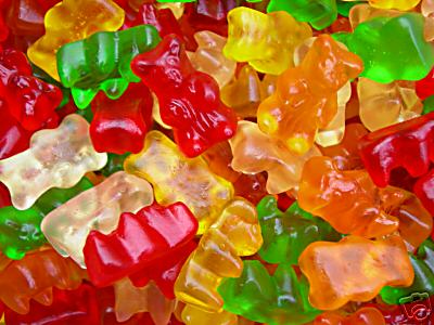 Gummy Bear Soap Treats 12 pcs