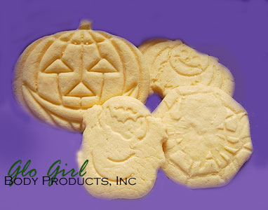 Halloween Homemade Cookie Soap 4 pcs