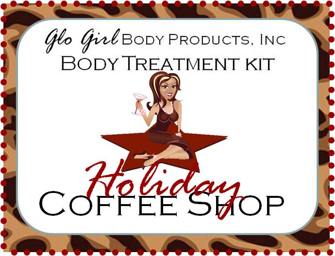 Holiday Coffee Shop Pedicure Kit