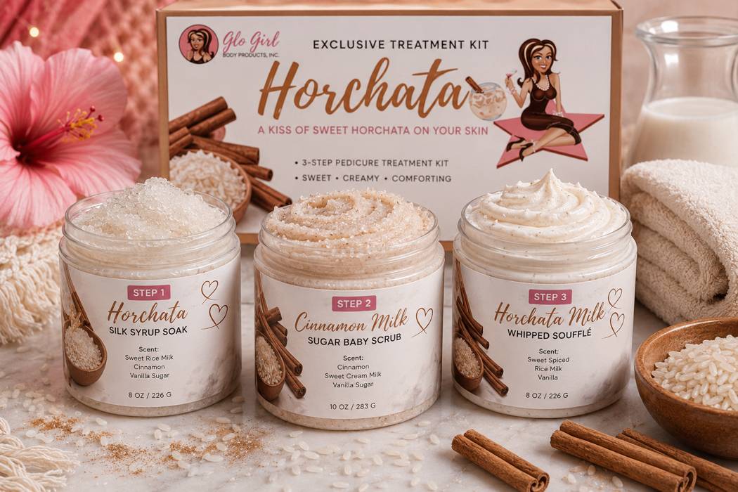 Horchata (Spill the Chata) Exclusive Signature Treatment Kit - 3 Step