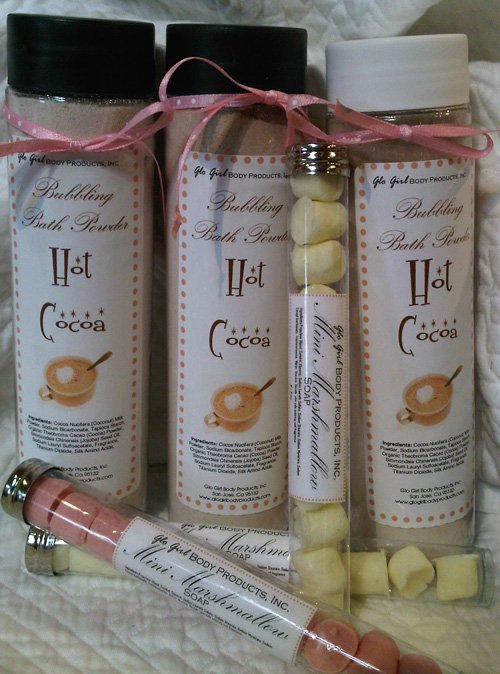 Hot Cocoa & Marshmallow Bath Treat