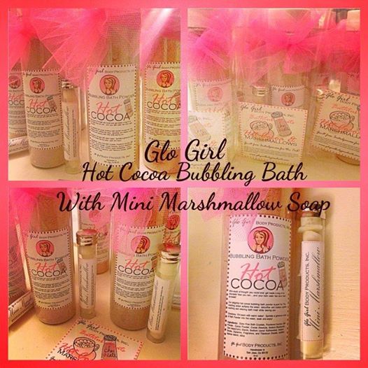 Hot Cocoa & Marshmallow Bath Treat
