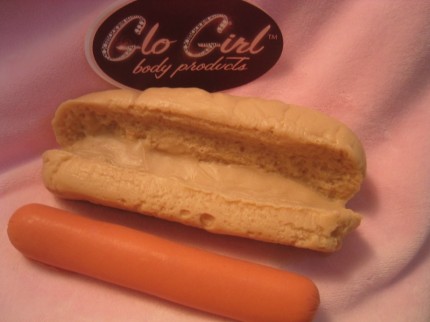 Happy Soap Body Meal, Weenie Soap Set