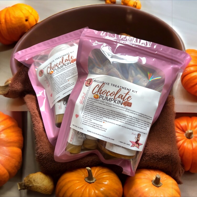 Chocolate Pumpkin Pedicure Sample Kit