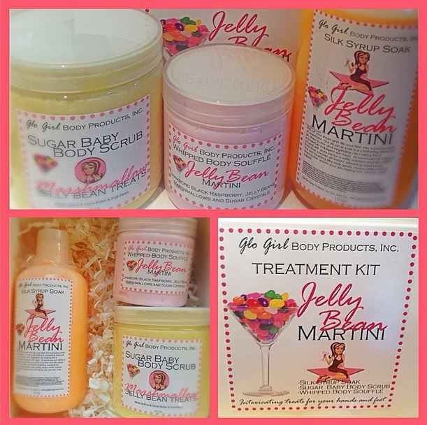 Jelly Bean Martini Mani/Pedi Kit