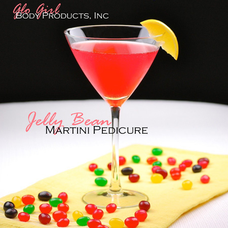Jelly Bean Martini Mani/Pedi Kit