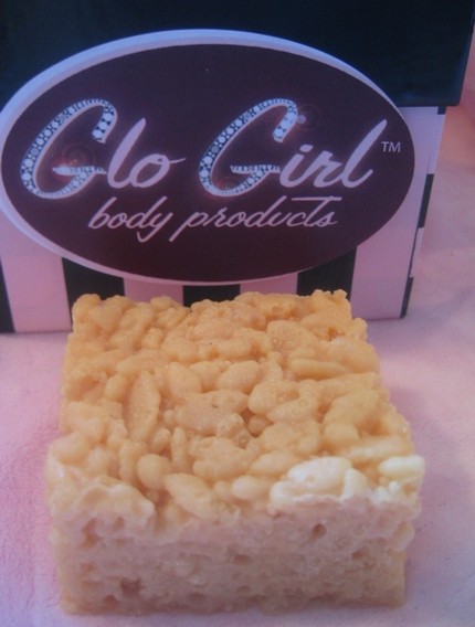 Marshmallow Krispie Marshmallow Treat Soap