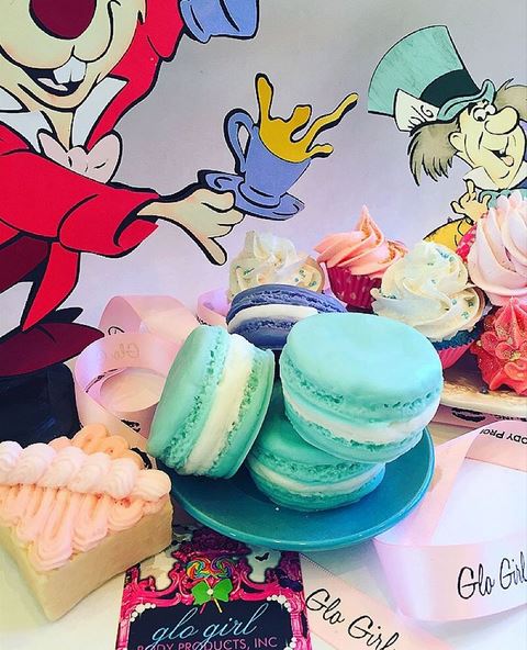 French Macaron Soap Trio